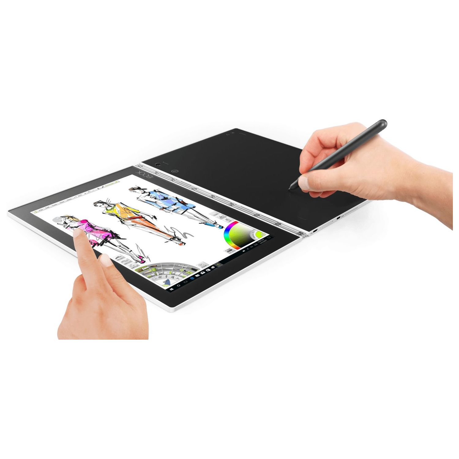 Buy Lenovo Yoga Book YB1-X91 Tablet – Windows WiFi 128GB 4GB 10.1