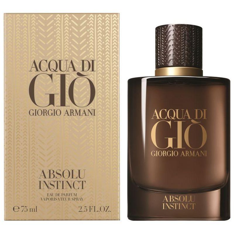 Giorgio Armani Acqua Di Gio Absolu Instinct Eau De Parfum For Men 75ml  Ramadan Mega Sale price in Oman | Ramadan Mega Sale on Giorgio Armani Acqua  Di Gio Absolu Instinct Eau