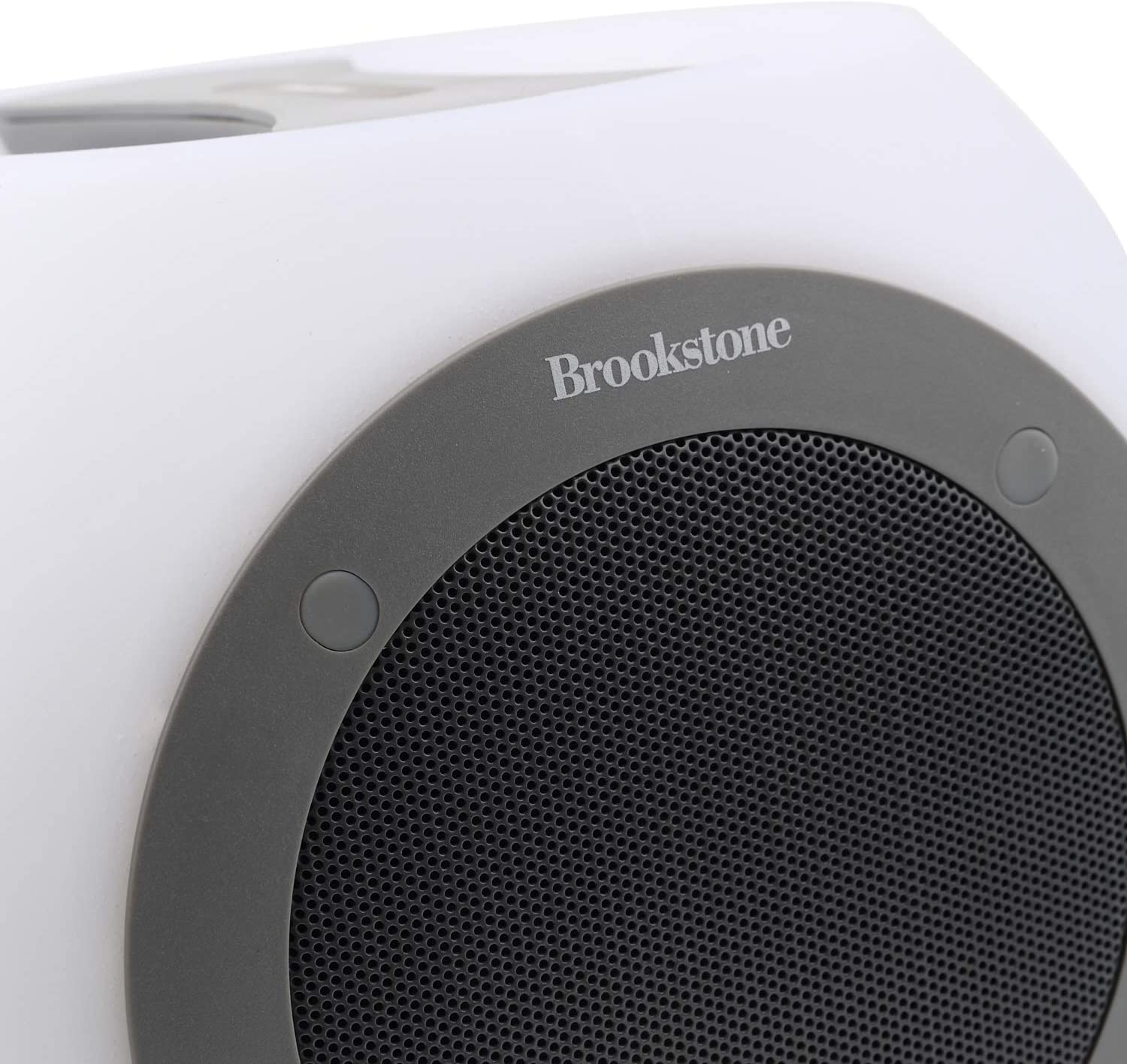 Buy Brookstone Eluma Cube Speaker grey Online in UAE Sharaf DG