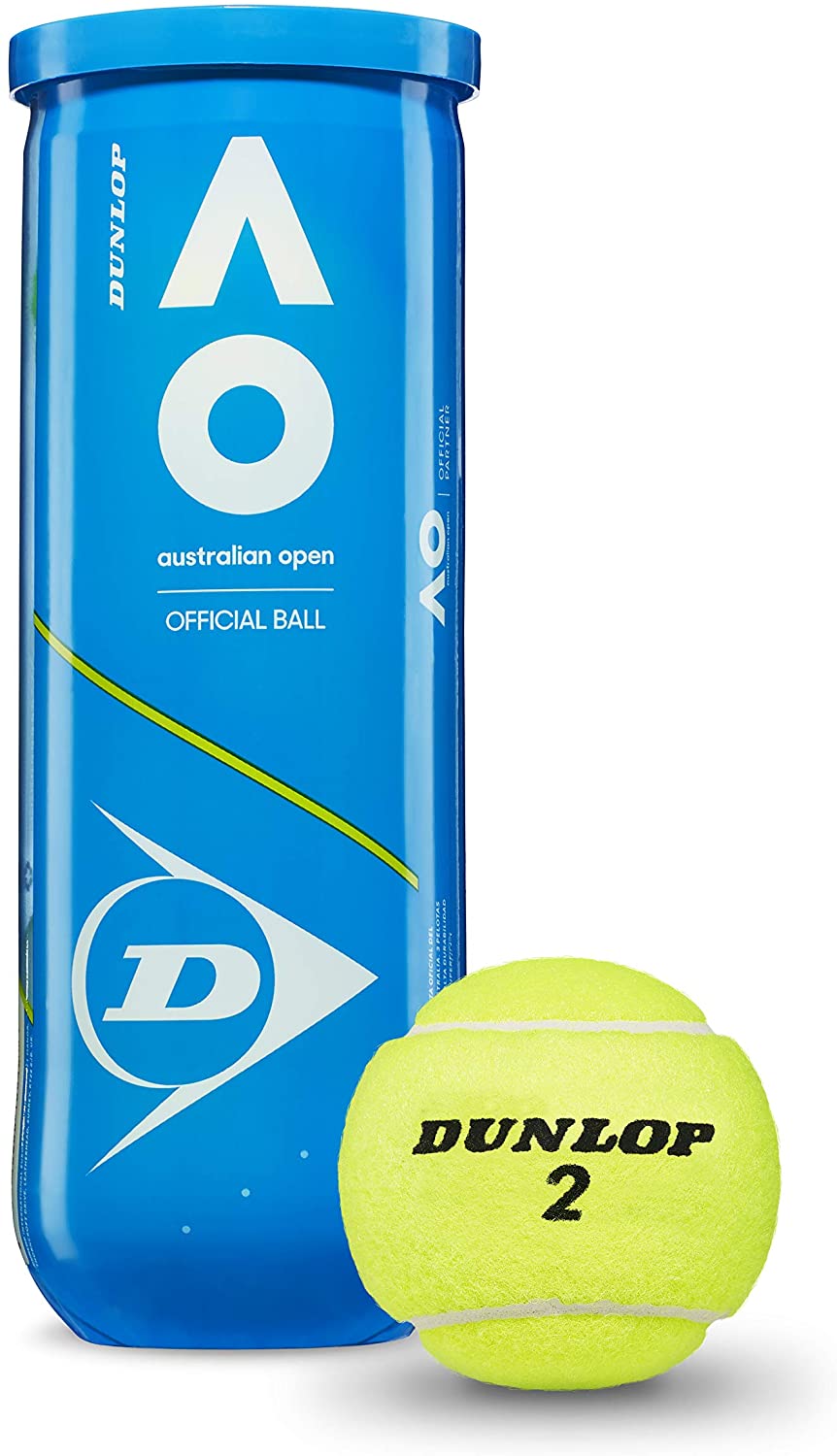 Buy Dunlop Tennis Ball Australian Open (1×3) Can Online in UAE Sharaf DG