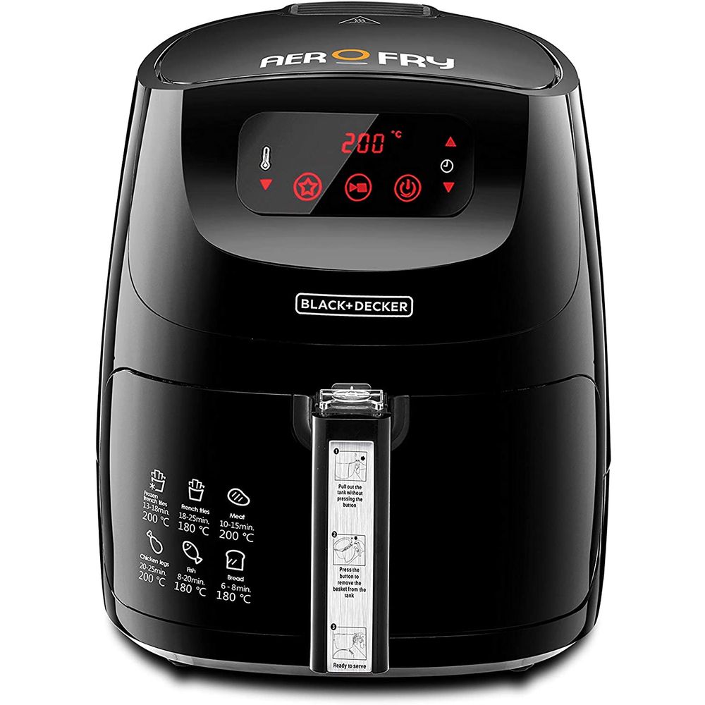 Black and Decker 12-in-1 5 Liters Aerofry Air Fryer price in Bahrain, Buy Black  and Decker 12-in-1 5 Liters Aerofry Air Fryer in Bahrain.