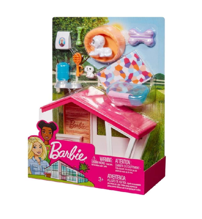 Barbie dog sales house playset