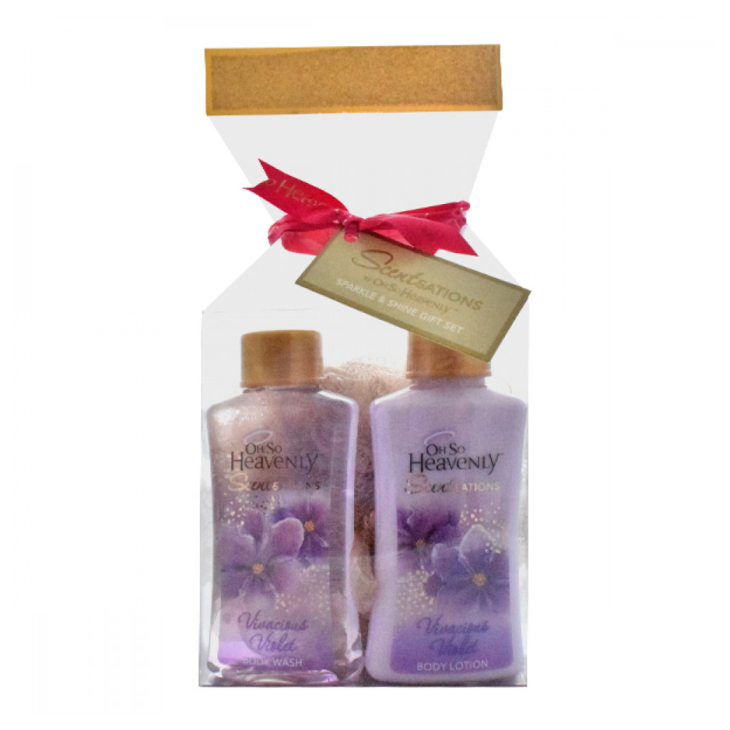 Oh So Heavenly Scentsations Sparkle & Shine Gift Set price in Bahrain, Buy Oh  So Heavenly Scentsations Sparkle & Shine Gift Set in Bahrain.