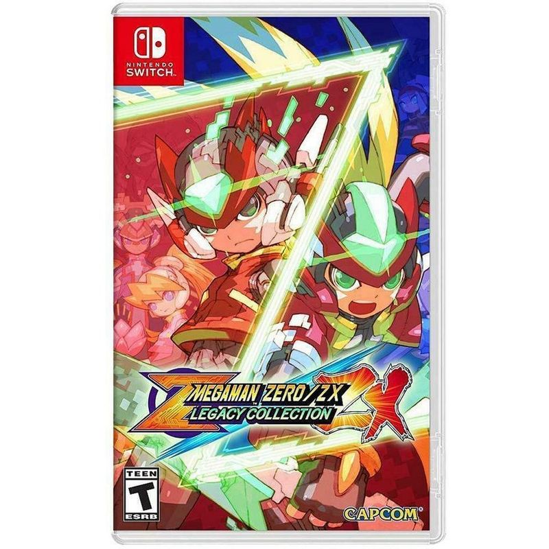 Buy Nintendo Switch Mega Man Zero / ZX Legacy Collection Legacy 