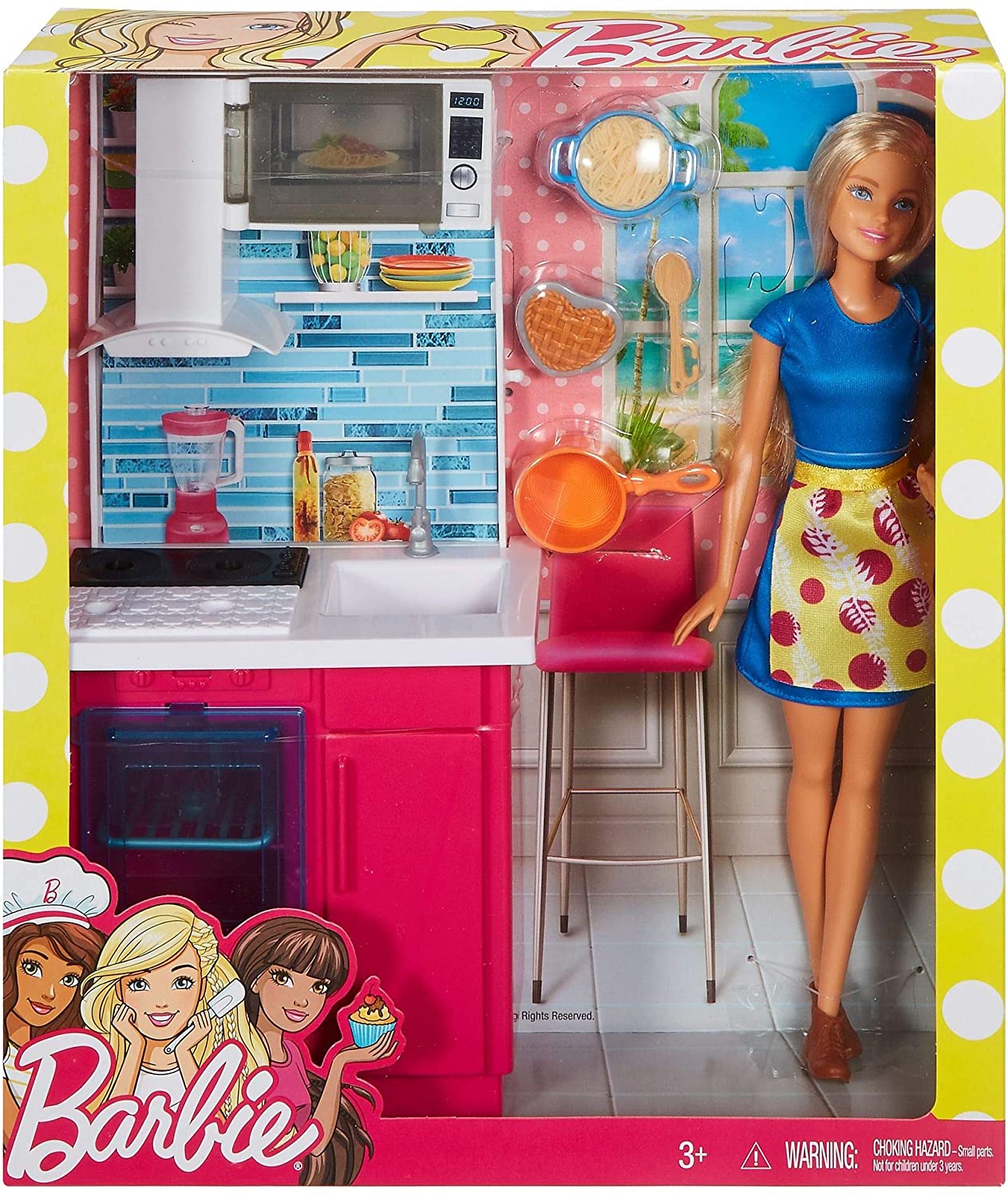 Buy Barbie Doll Furniture Toys For Girls Online in UAE | Sharaf