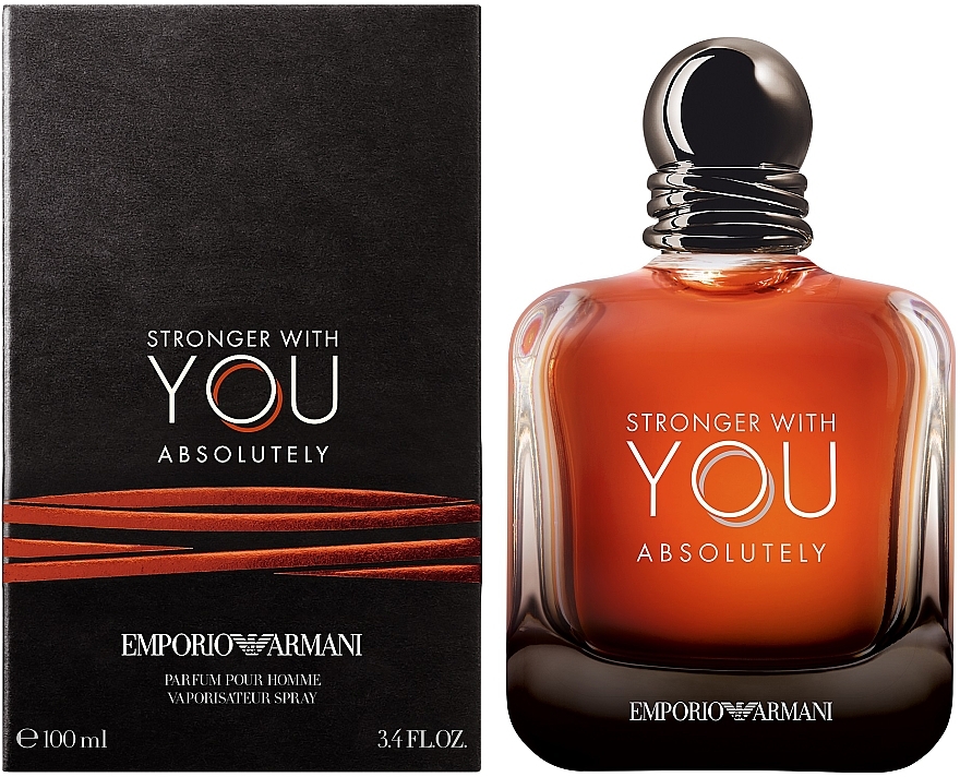 Buy Giorgio Armani Emporio Armani Stronger With You Absolutely Pour Homme  Parfum 100 Ml Online in UAE | Sharaf DG