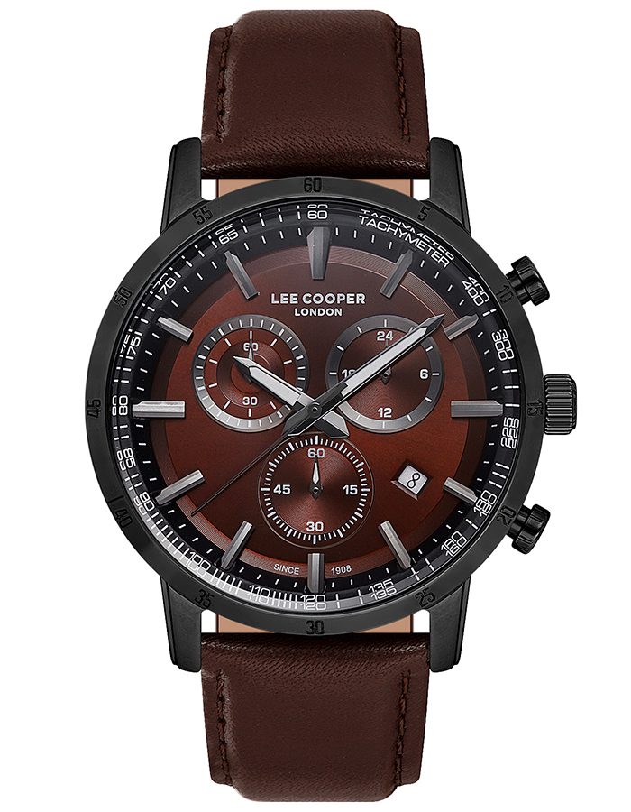 Lee cooper chronograph watch sale