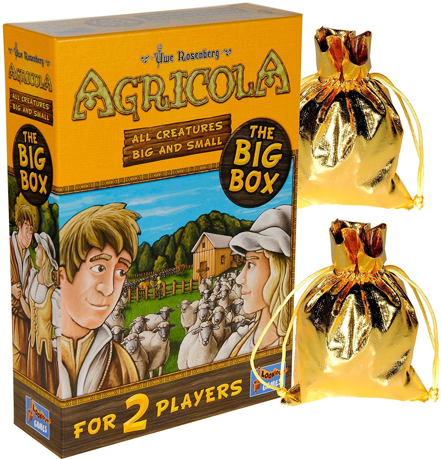 Agricola - All Creatures Big and Small (Big Box)