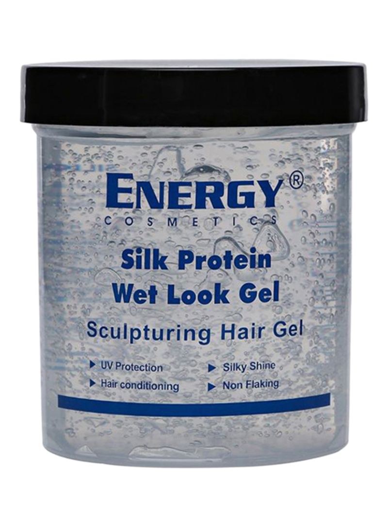 Buy ENERGY COSMETICS Silk Protein Wet Look Hair Styling Gel 453g Online in  UAE | Sharaf DG