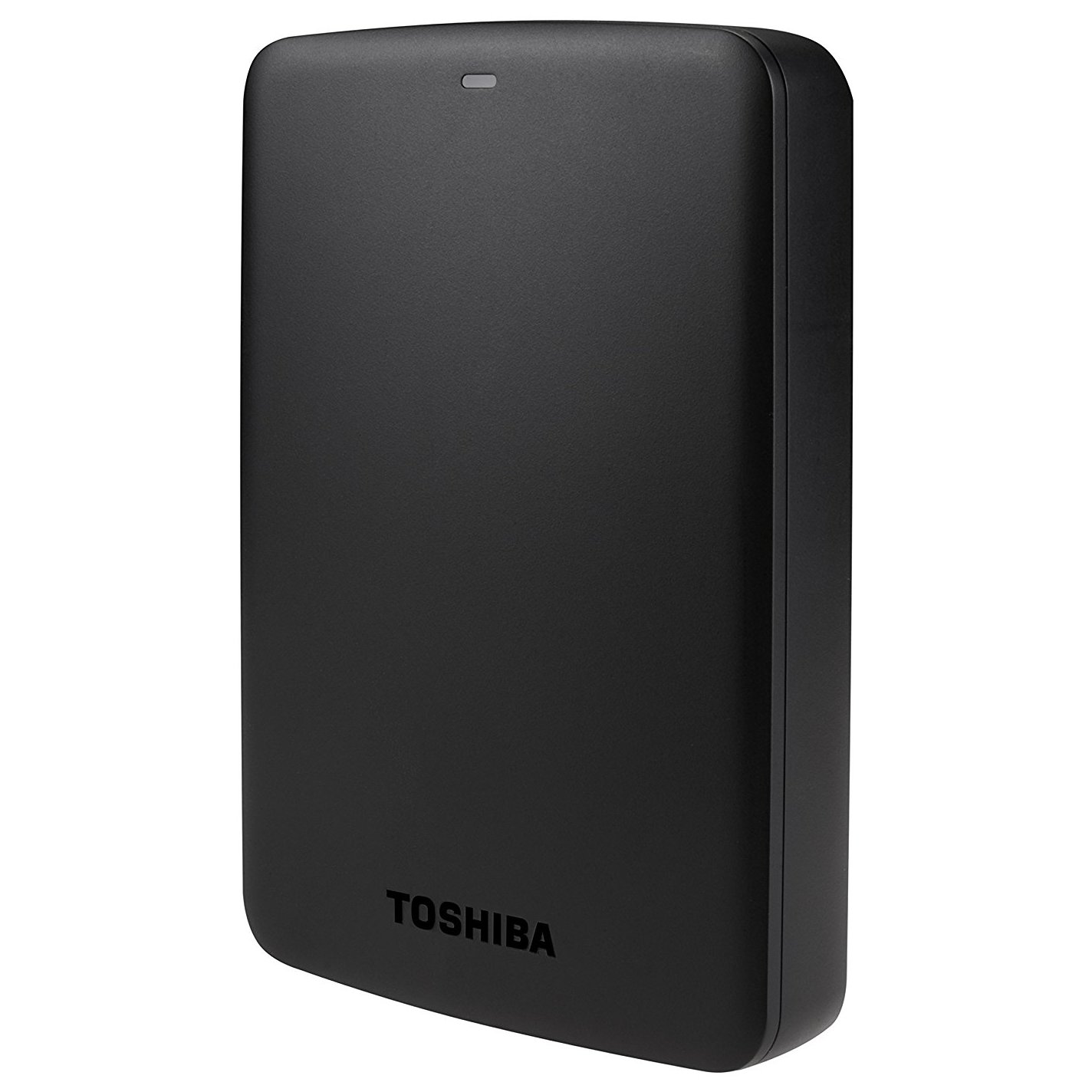 Toshiba Canvio Basics External Hard Drive, 2TB, Black - HDTB420EK3AA, Best  price in Egypt