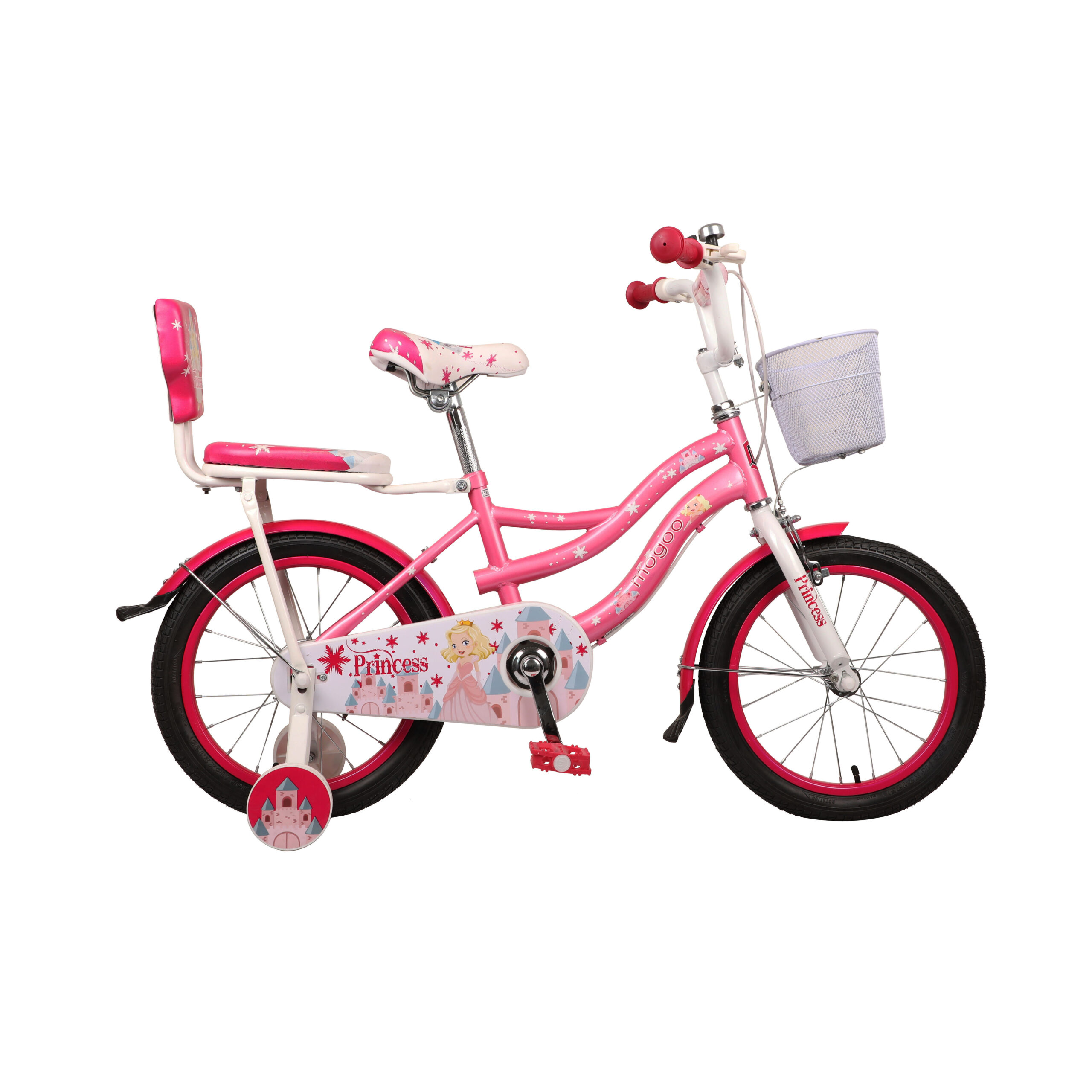 Buy Mogoo Princess Girls Bike 20 Inch Light Pink Online in UAE Sharaf DG