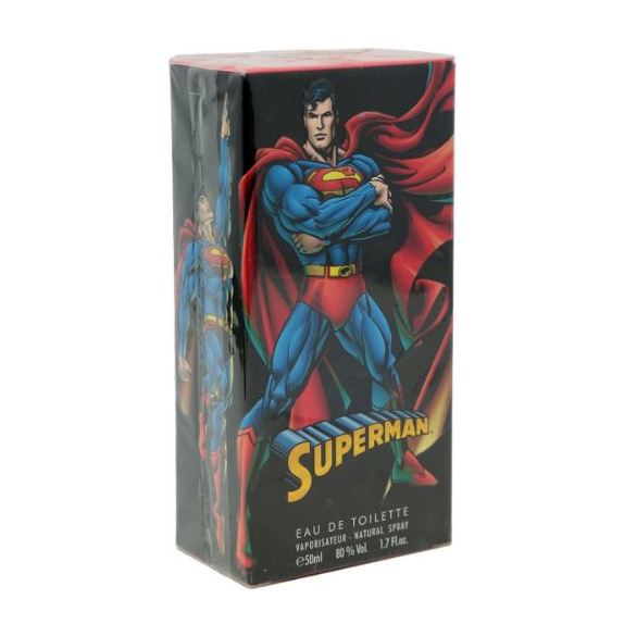 Warner Bros Superman 5Oz Eau De Toilette For Kids