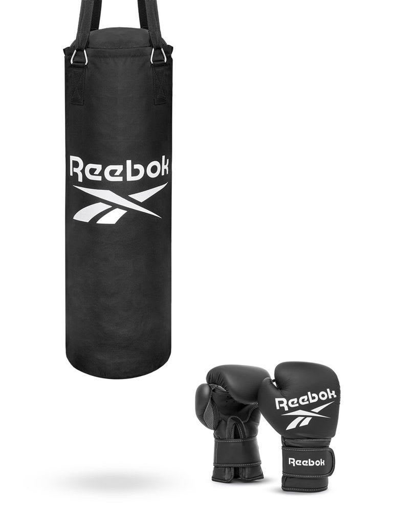 Buy Reebok 3ft Punch bag + Boxing Gloves Set Online in UAE Sharaf DG