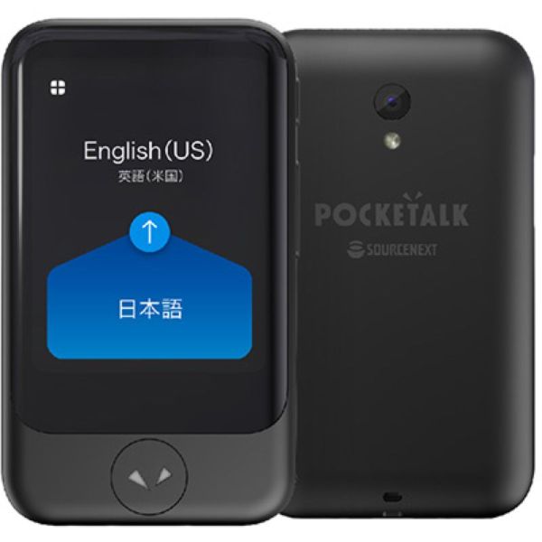 Buy Pocketalk S Portable Voice Translator Esim Black Online in UAE