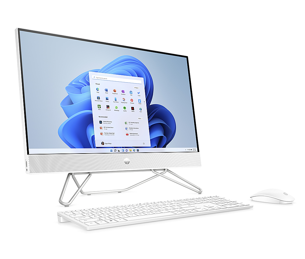 Zeeslak lijden Medisch wangedrag Buy HP (2022) All-in-One Desktop – 12th Gen / Intel Core i7-1255U /  23.8inch FHD Touch / 512GB SSD / 16GB RAM / Windows 11 Home / White –  [24-cb1180] Online in UAE | Sharaf DG
