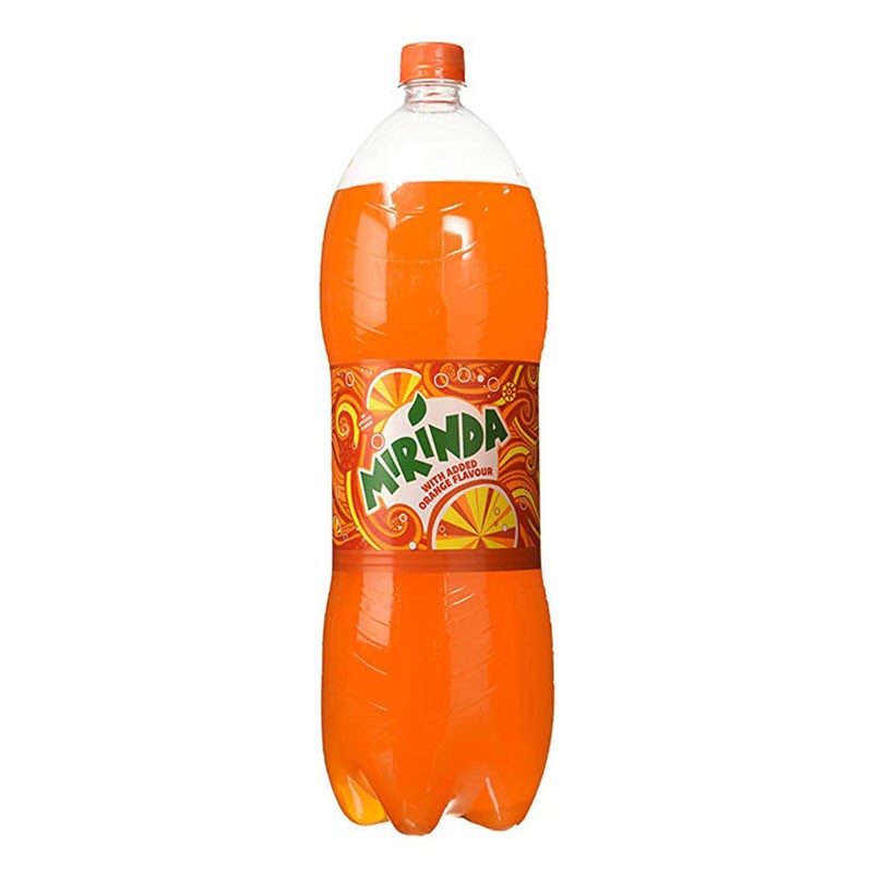 Mirinda Orange Bottle