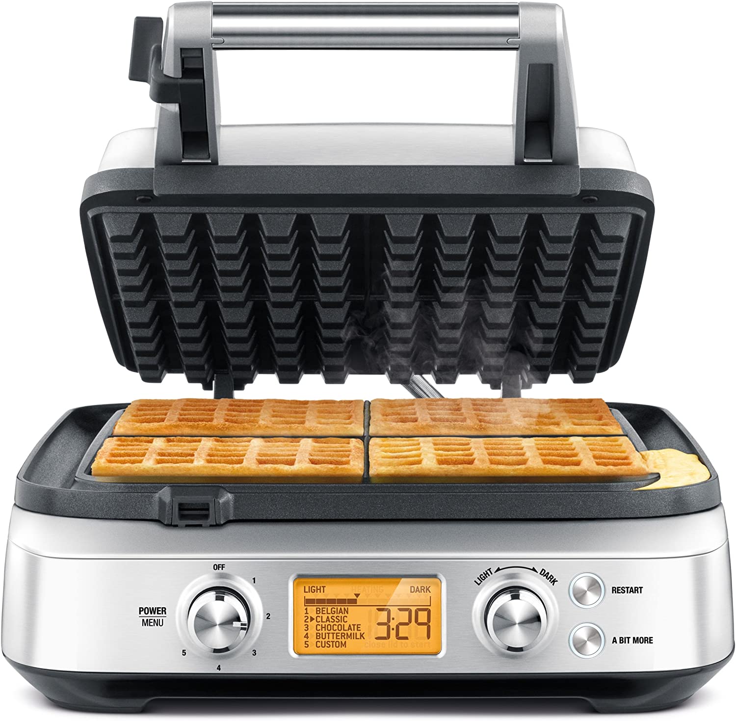 breville waffle plate