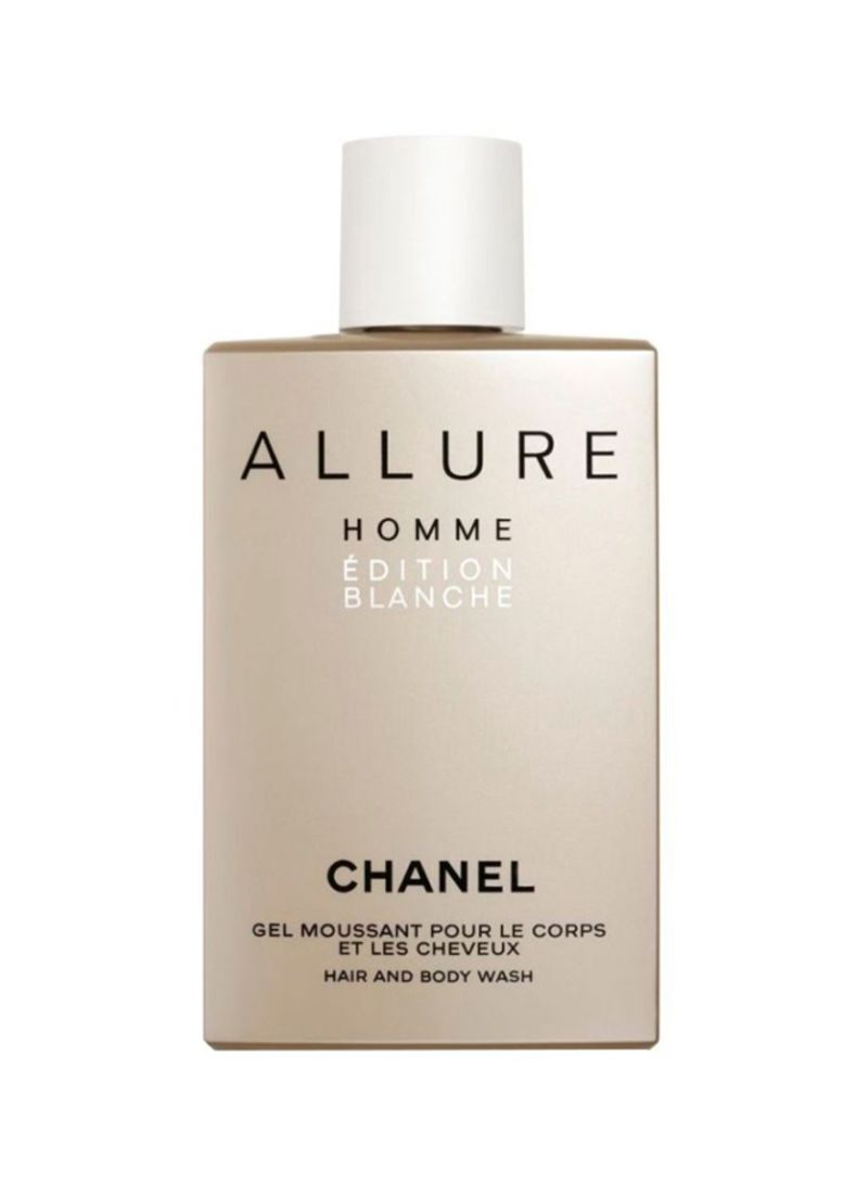 Chanel Allure Homme Edition Blanche Hair and Body Wash 200 ml