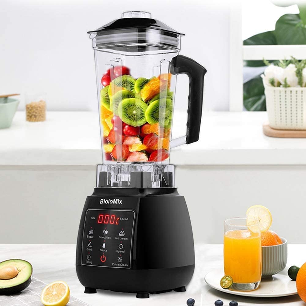 Buy Biolomix Countertop Digital Touchscreen Blender – 2l Jug