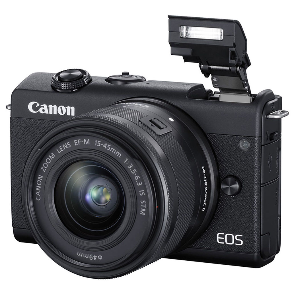 canon m200 dual lens