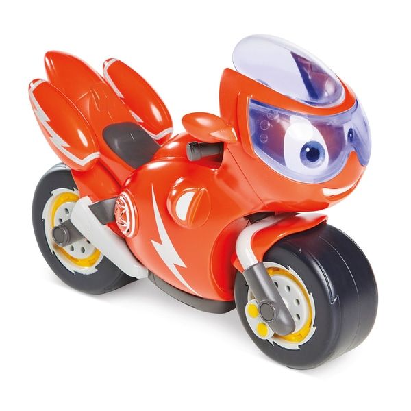 Go on Adventures in Wheelford with TOMY's Ricky Zoom Toys - The