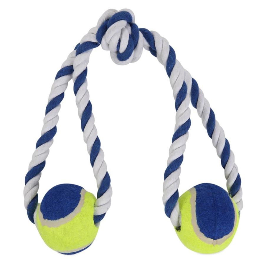 Buy Diggers Figure 8 Rope and Tug with Tennis Balls Online in UAE Sharaf DG