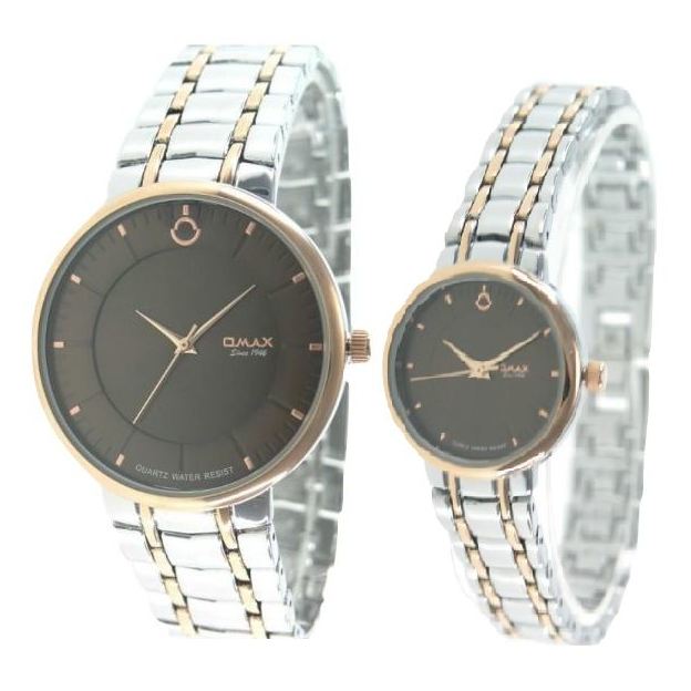 Omax on sale couple watches