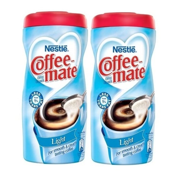 Nestle Coffee Mate Light Coffee Creamer Jar, 450g