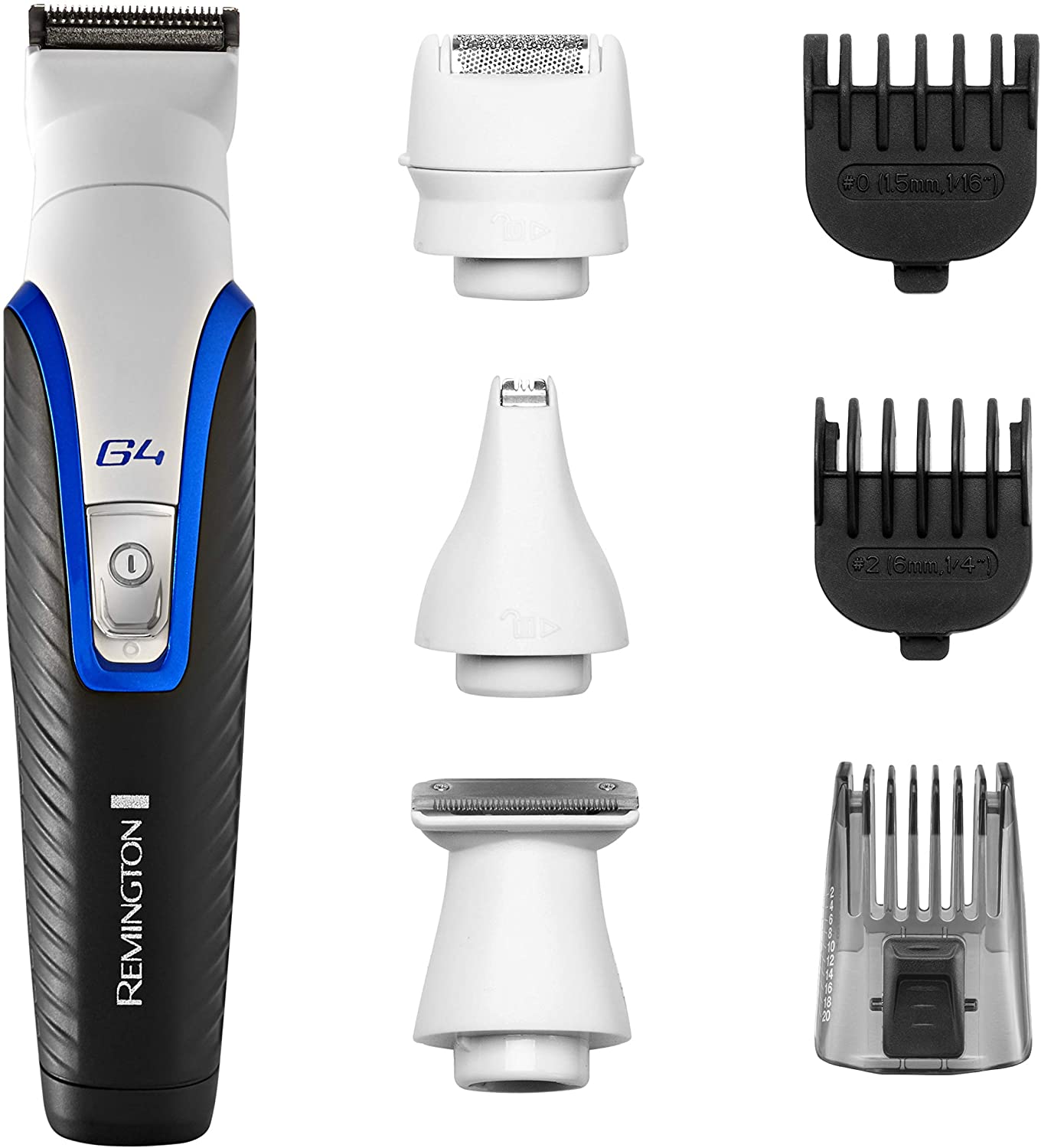 Buy Remington Graphite G4 Cordless Trimmer, All-in-One Beard, Body and  Stubble Trimmer with Mini Electric Shaver Attachment Online in UAE | Sharaf  DG