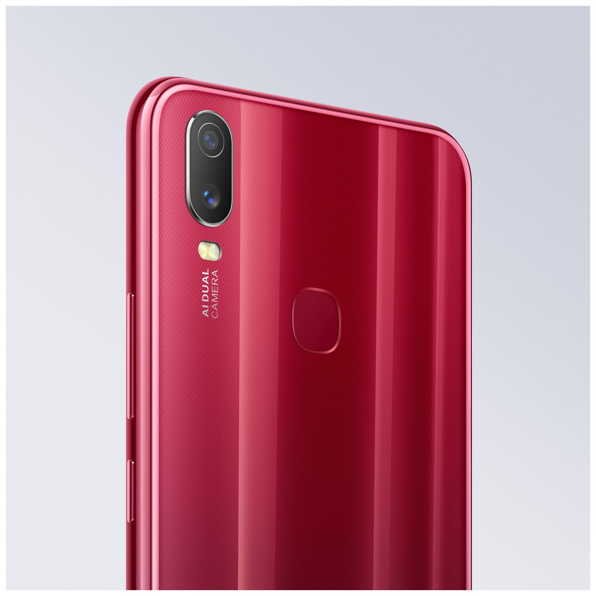 vivo y11 agate red