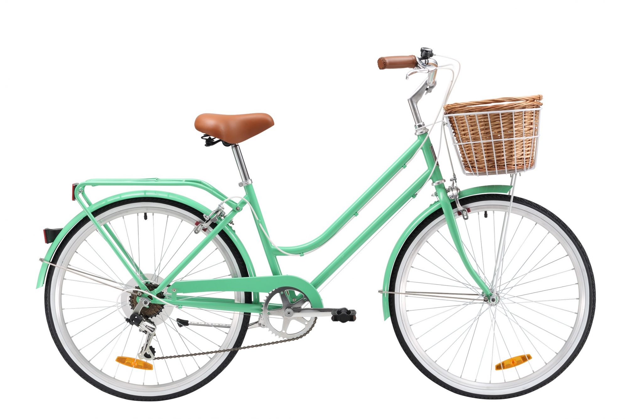 Buy Reid Cycles Ladies Classic 7 Speed Mint Green 42cm Online in UAE Sharaf DG