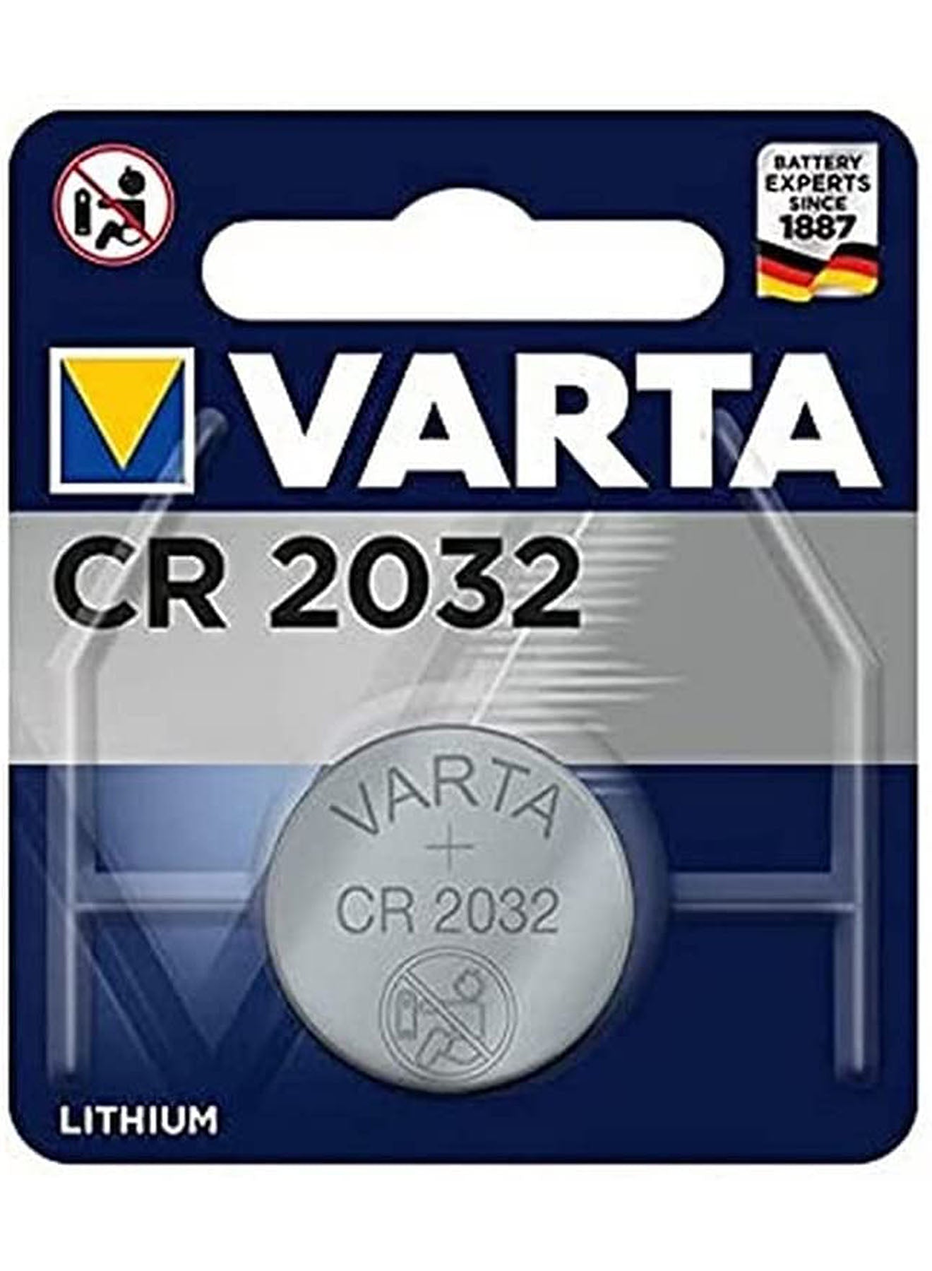 3 piles Varta CR2032