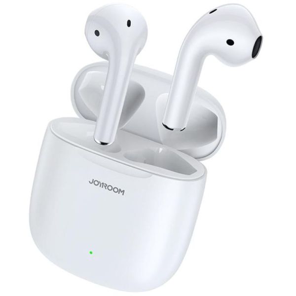 Buy Joyroom JR T13 True Wireless Earphones White Online in UAE