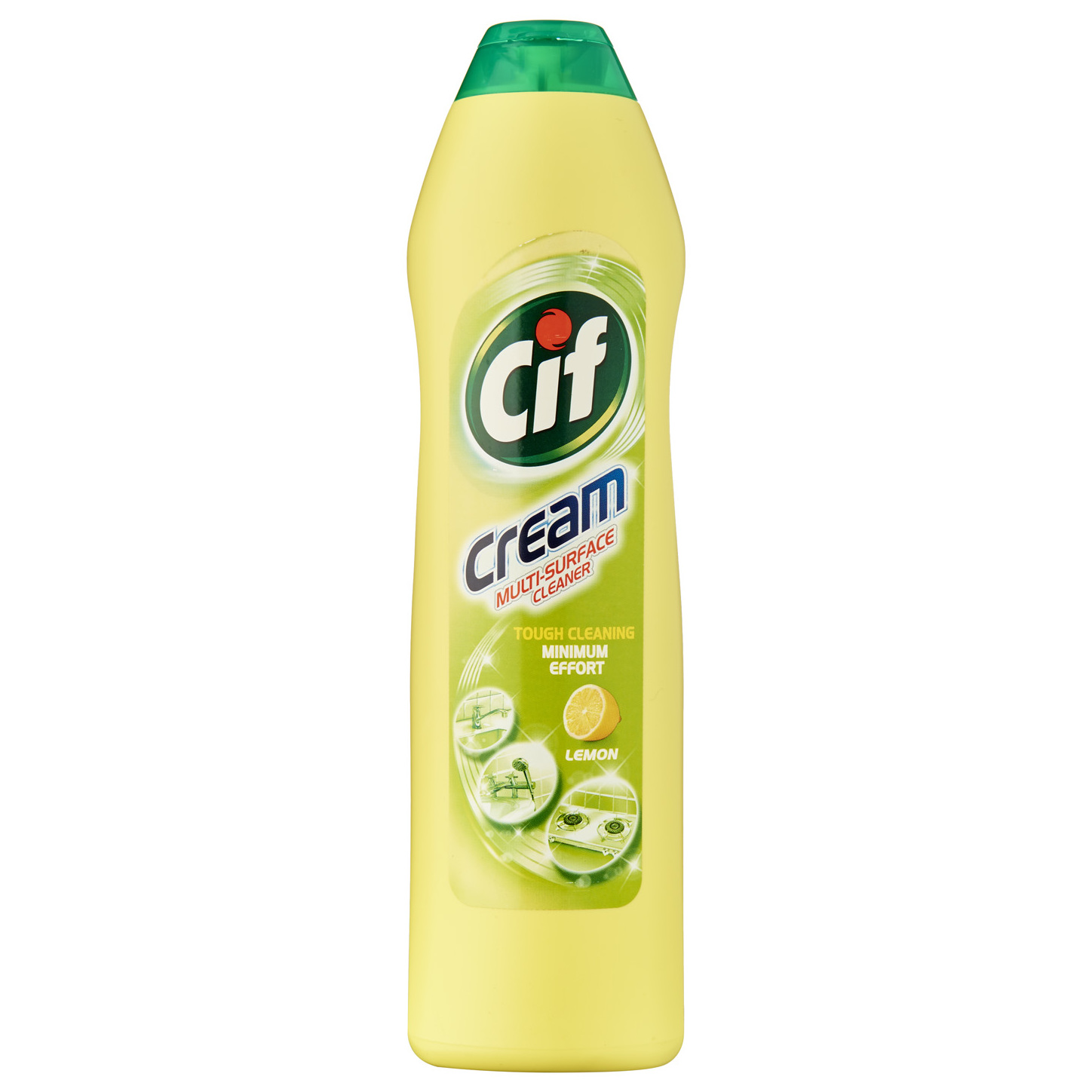 Cif Cream Lemon 500 Ml (pack Of 4)