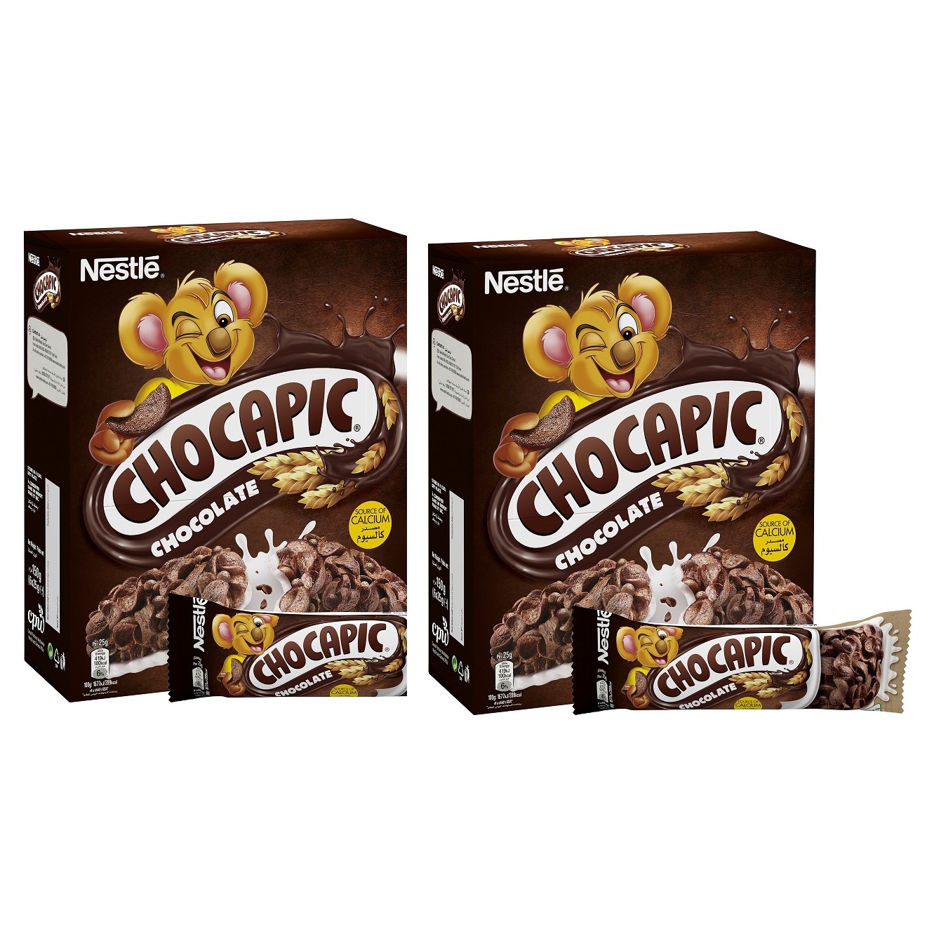 Nestle Chocapic Chocolate Breakfast Cereal Bar 25g 6 Piecesx2 price in  Bahrain, Buy Nestle Chocapic Chocolate Breakfast Cereal Bar 25g 6 Piecesx2  in Bahrain.