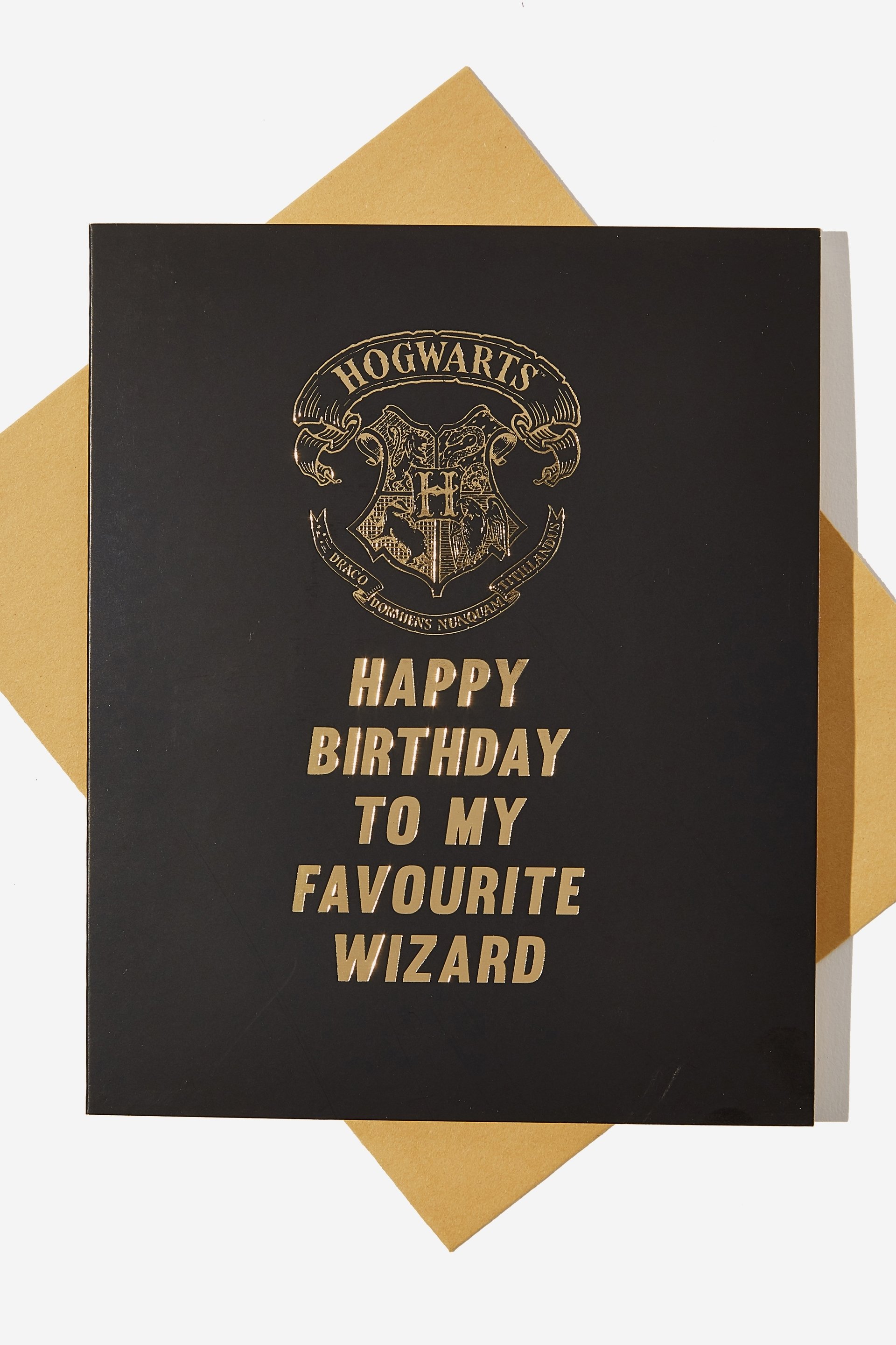 Buy TYPO Harry Potter Funny Birthday Card Online in UAE | Sharaf DG