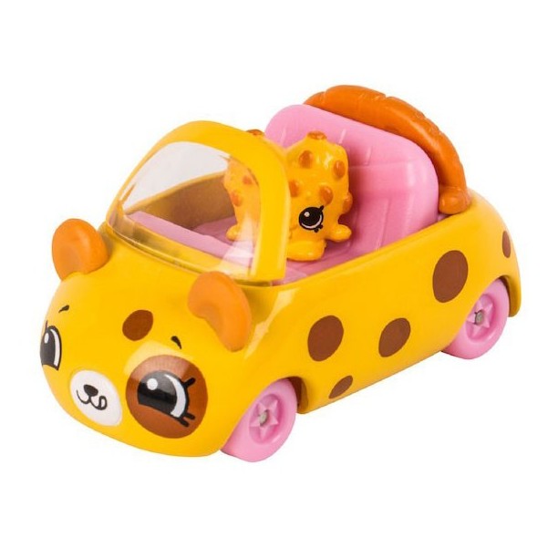 Buy Shopkins Cutie Cars 56581 S1 Choc Chip Racer – Yellow Online