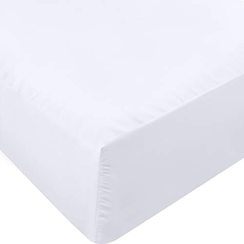 Utopia Bedding Queen Fitted Sheets - Bulk Pack of 6 Bottom Sheets - Soft  Brushed Microfiber - Deep Pockets - Shrinkage & Fade Resistant - Easy Care