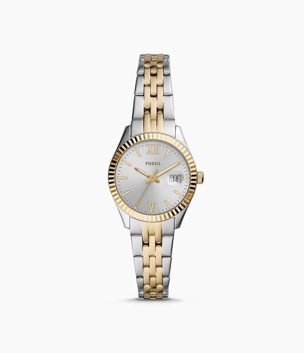 fossil scarlette micro watch