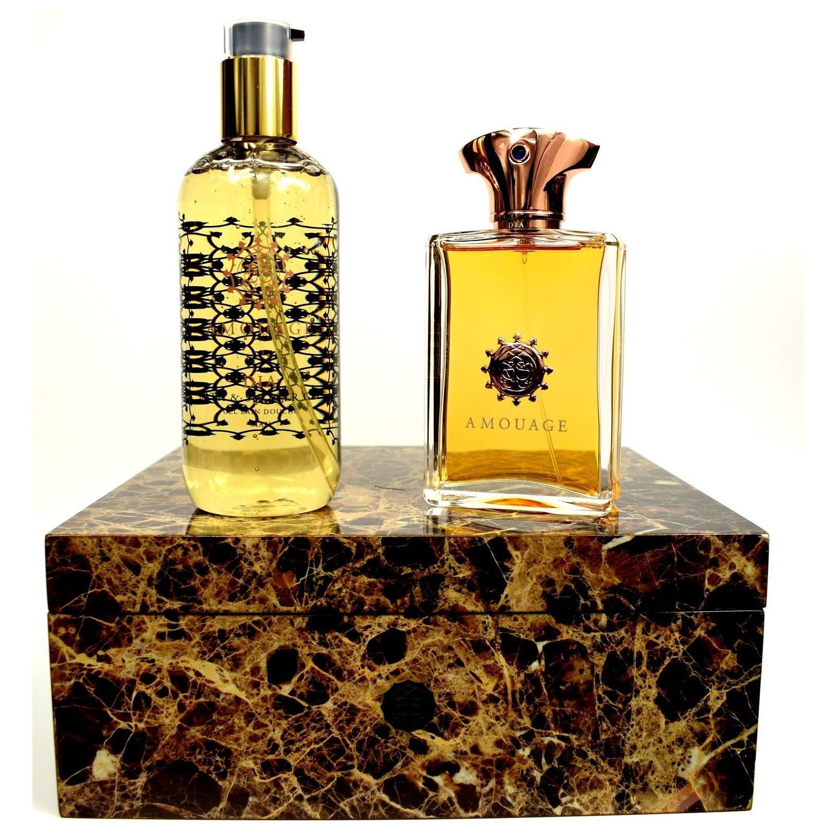 Buy Amouage Dia Man Gift Set For Men Amouage Dia Man 100ml EDP