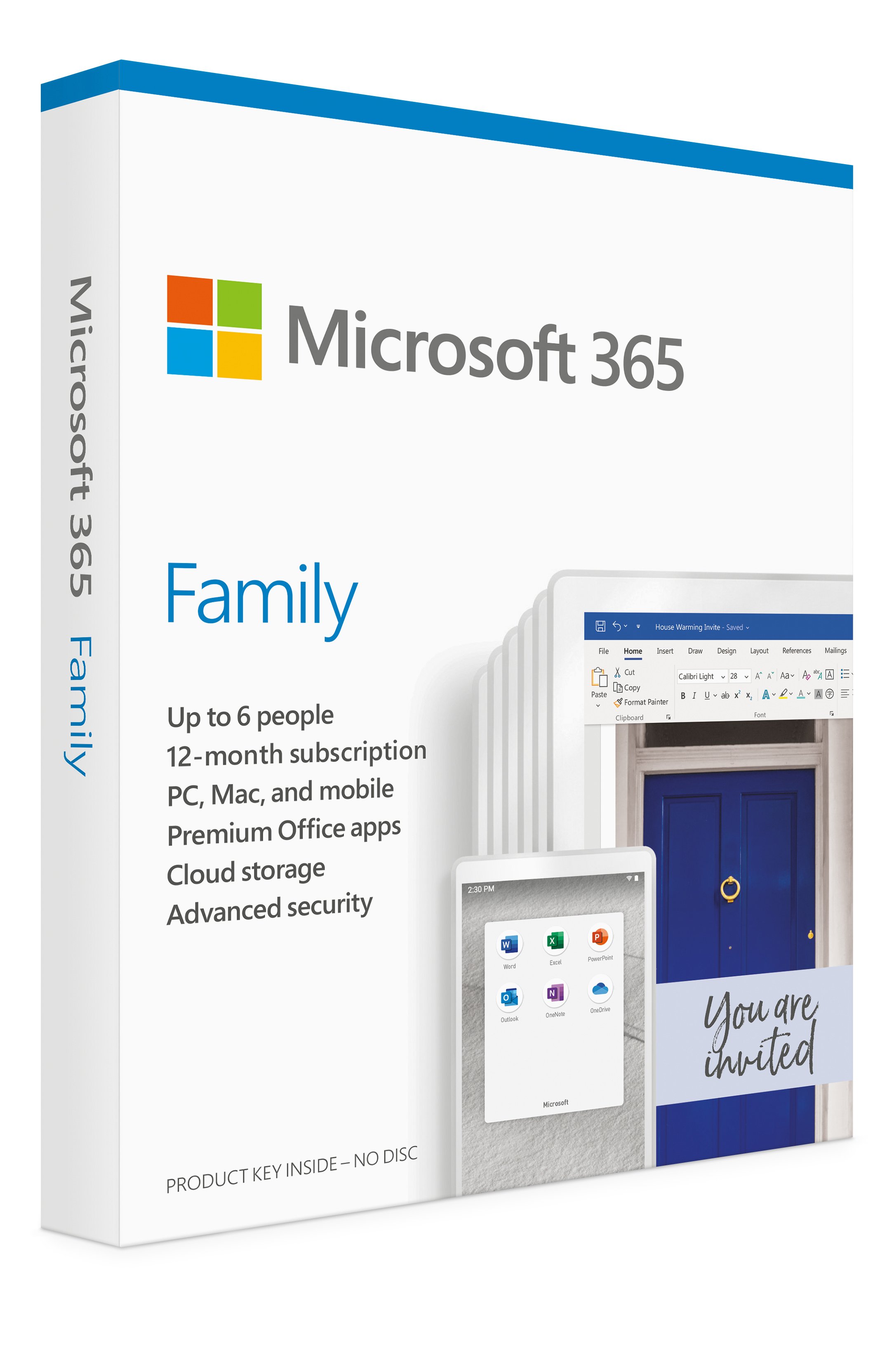 Buy Microsoft Office 365 Family Online in UAE | Sharaf DG