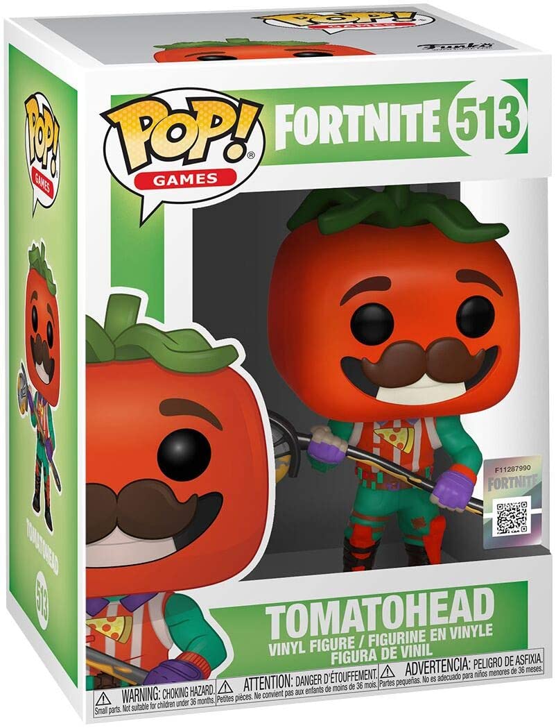 Best Buy: Funko POP! Games: Fortnite S3 Tomatohead Multi 39051