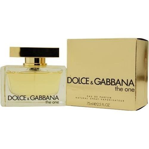 Buy Dolce And Gabbana The One Perfume for Women 75ml Eau de Parfum Online  in UAE | Sharaf DG
