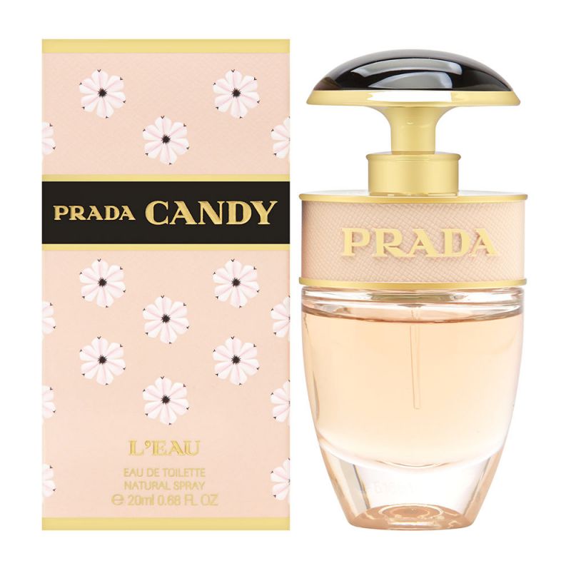 Buy Prada Candy L'eau EDT 20 ml Online in UAE | Sharaf DG