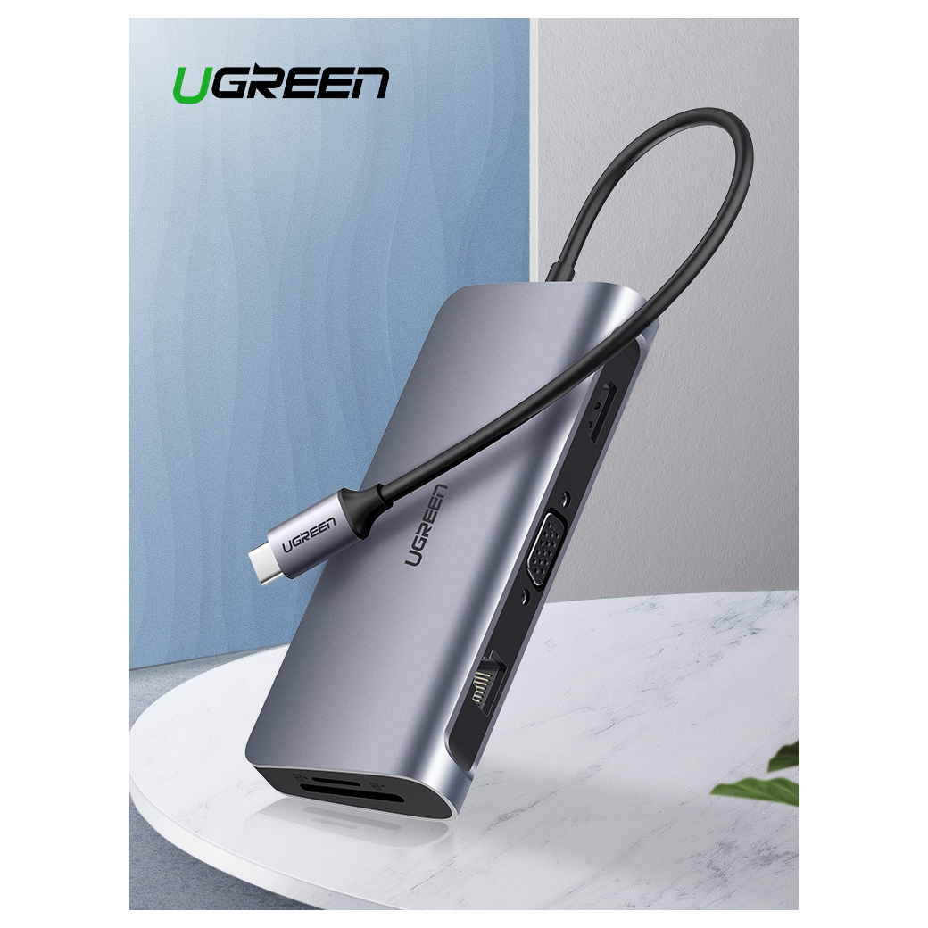 Ugreen 50771 6-in-1 USB Type C Hub Online Shopping on Ugreen 50771 6-in-1  USB Type C Hub in Muscat, Sohar, Duqum, Salalah, Sur in Oman