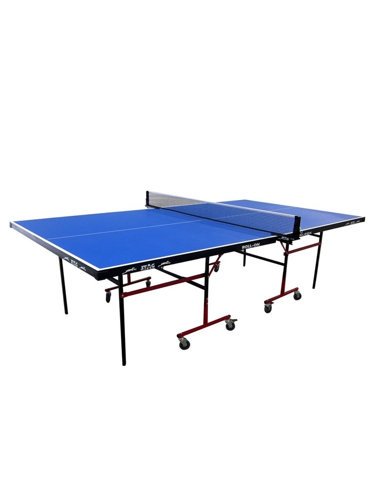 Buy 12mm Outdoor Rollaway Table Tennis Table with COMPREG Top 25 x 40mm Online in UAE Sharaf DG