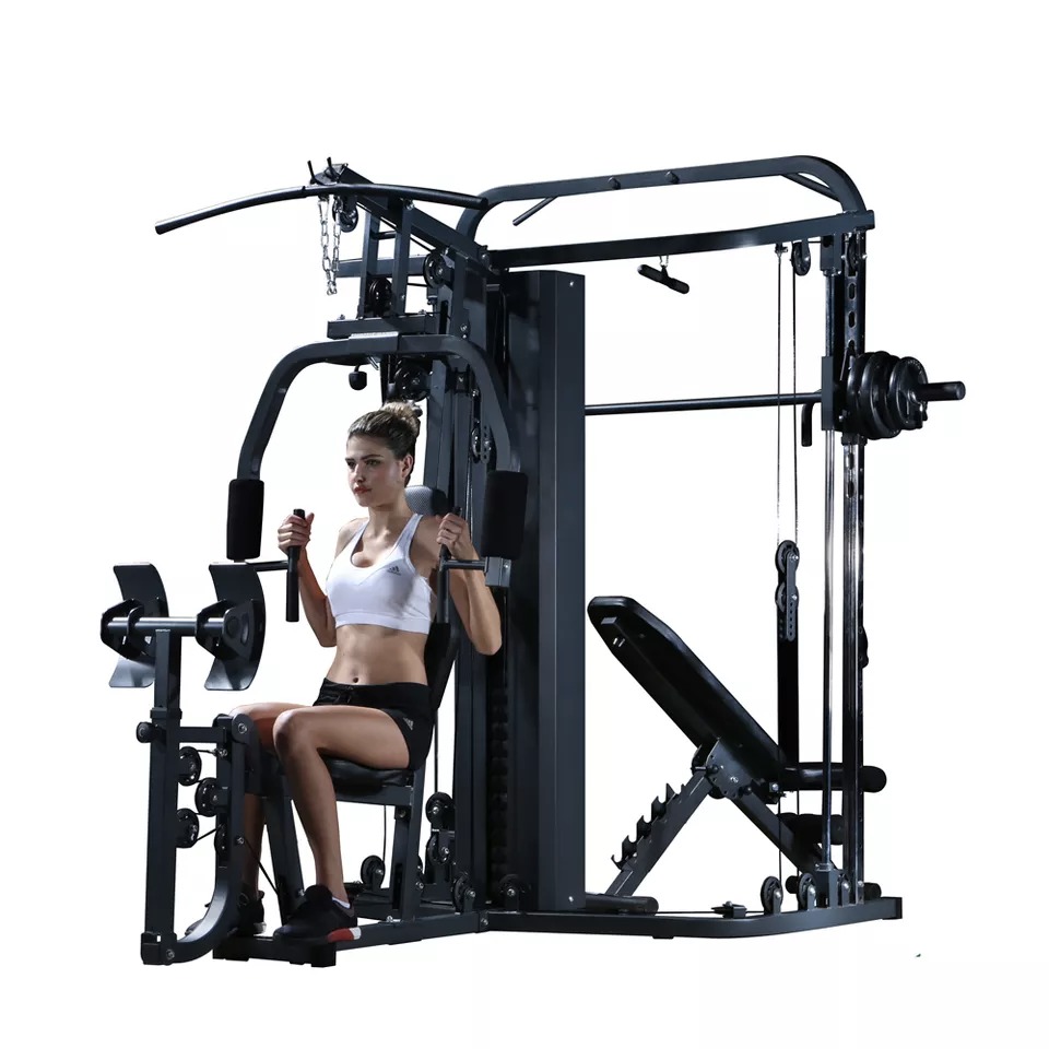 Buy JX Fitness All in One Heavy Duty Multifunctional Smith Machine