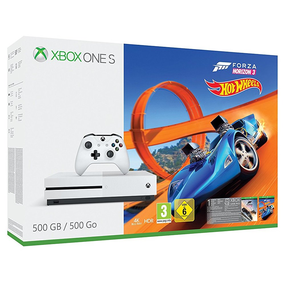 Xbox One S 500GB Console with Forza 5 Game of the Year Edition