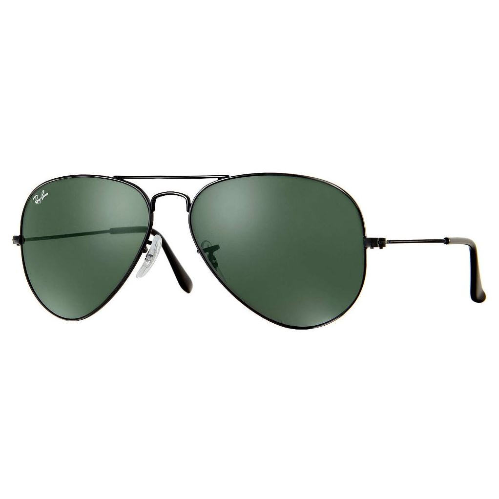 ray ban aviator frame material