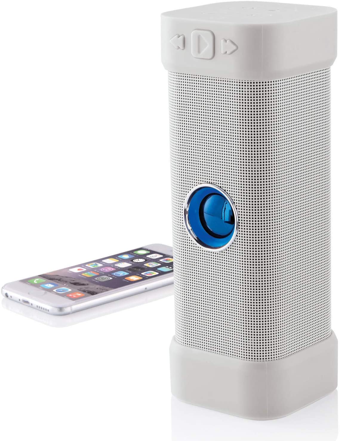 Buy Brookstone Big Blue Unplugged Wireless Indoor Outdoor Speaker